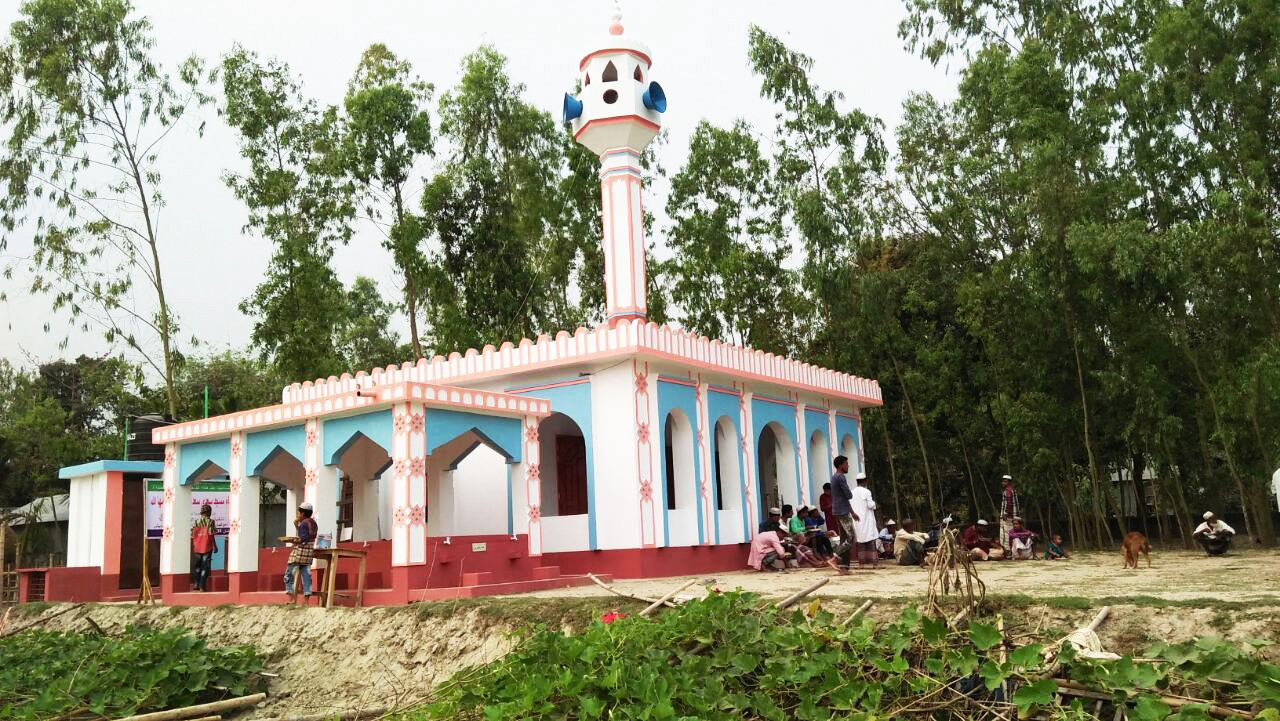 MOSQUE CONSTRUCTION